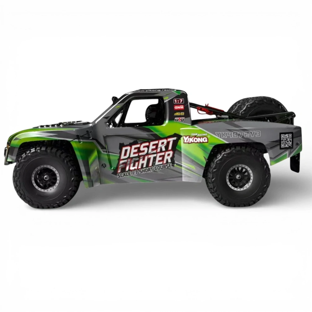 Yikong DF7 Desertfighter 1/7 Short Course Green