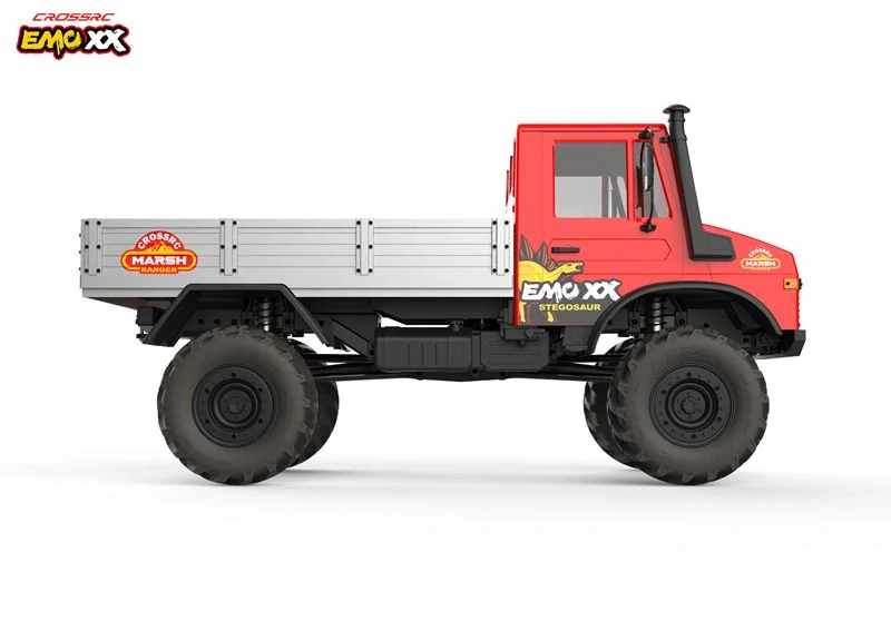 CROSS-​RC Crawler EMO XX, 4x4, 1:6, RTR, střídavý, nákladní vůz