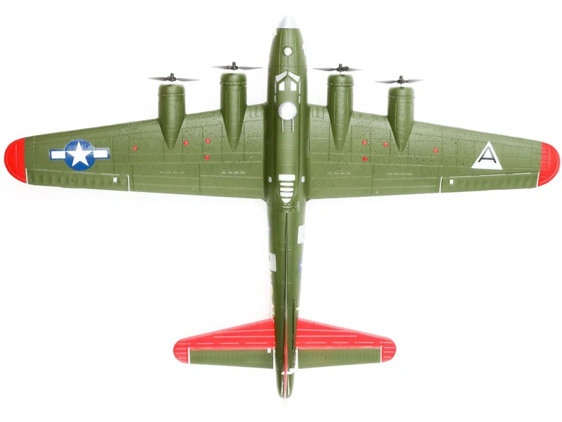 E-flite B-17G Flying Fortress 0.7m AS3X BNF
