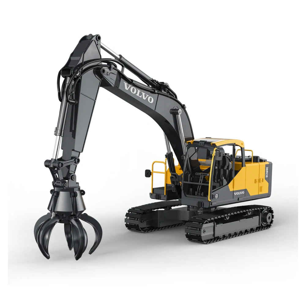 RC bagr DoubleE Volvo EC160E v měřítku 1:16 RTR
