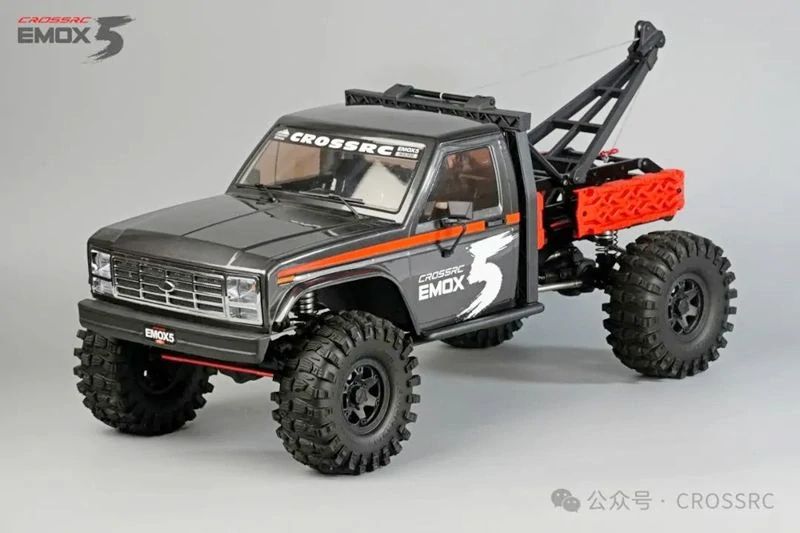 CROSS-​RC Crawler EMO X5 2025, 4x4, 1:8, ARTR, tmavě šedá