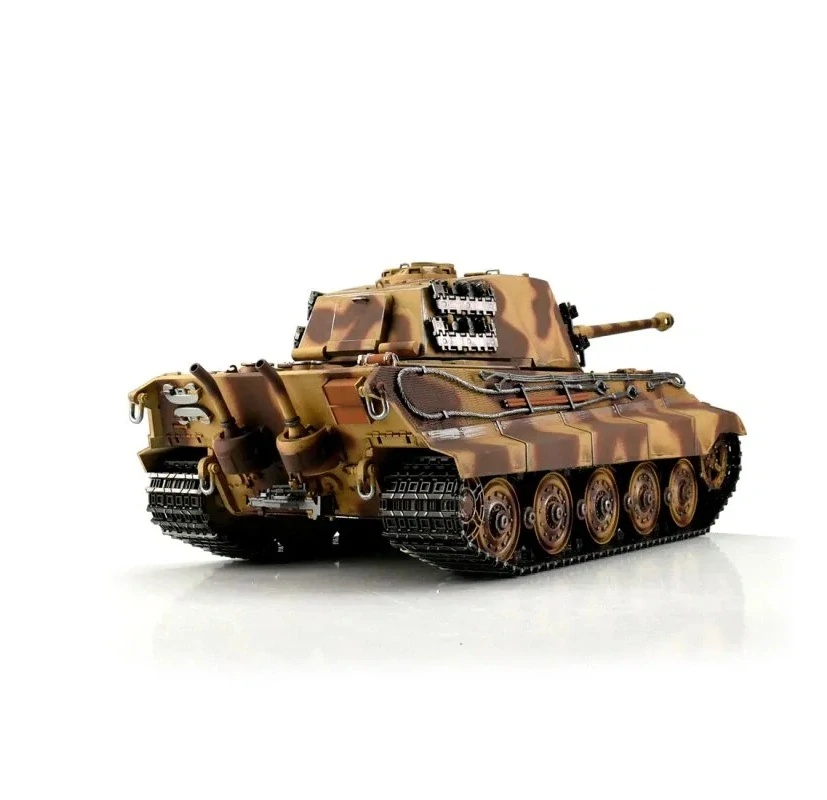 1/16 RC kamufláž King Tiger 1944 Eastern Front BB Smoke