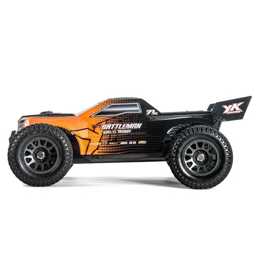 Yikong YT7 SE BATTLEMAN 1/7 Truggy 4WD Střídavý oranžový