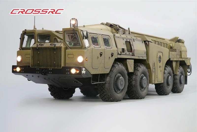 RC stavebnice CROSS Truck CC8 FMT 8x8