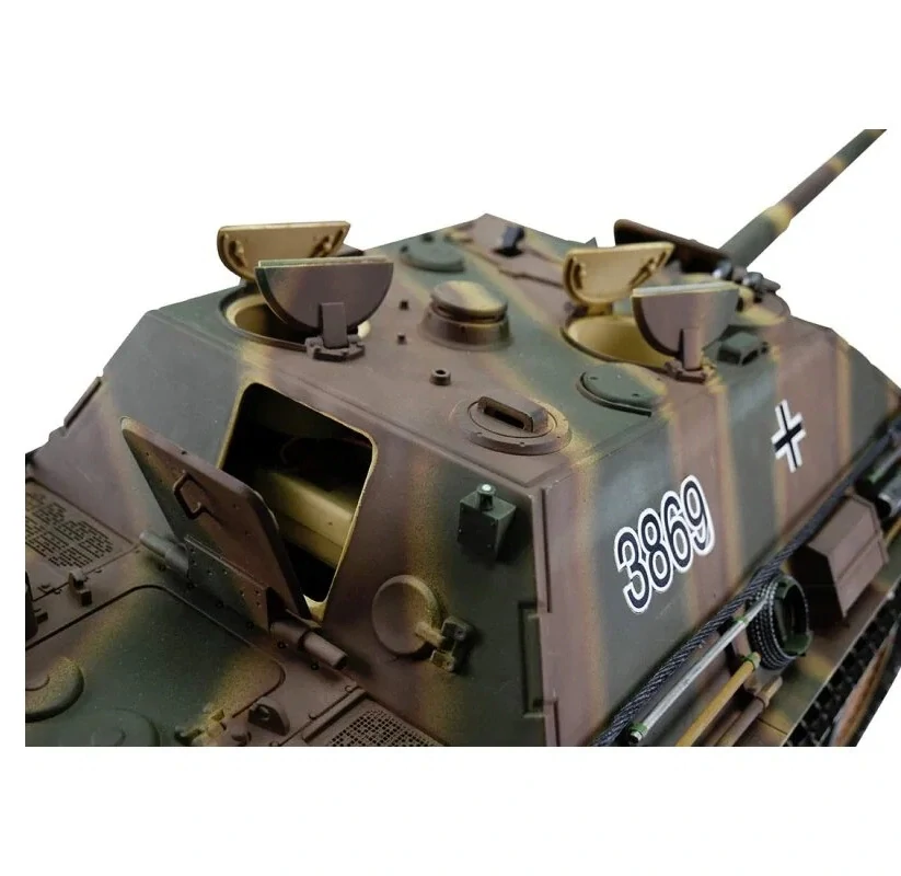 1/16 RC Jagdpanther kamuflážní BB