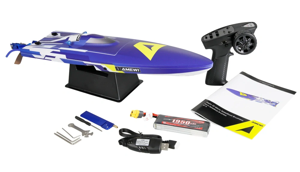 Marlin S5 Mono Speedboat Brushless 450mm RTR