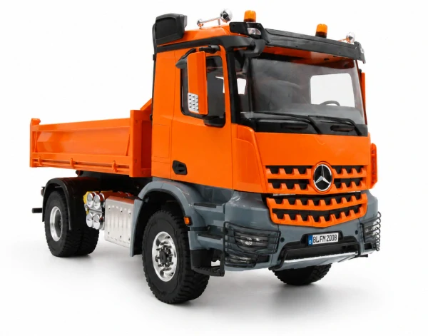 Mercedes-Benz Arocs 4x4 hydraulický sklápěč RTR 1:14 Eco-Line oranžová