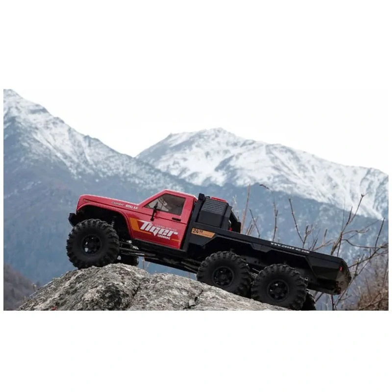 CROSS-RC Crawler EMO XL 2025, 6x6, 1:8, RTR, střídavý pohon, červený