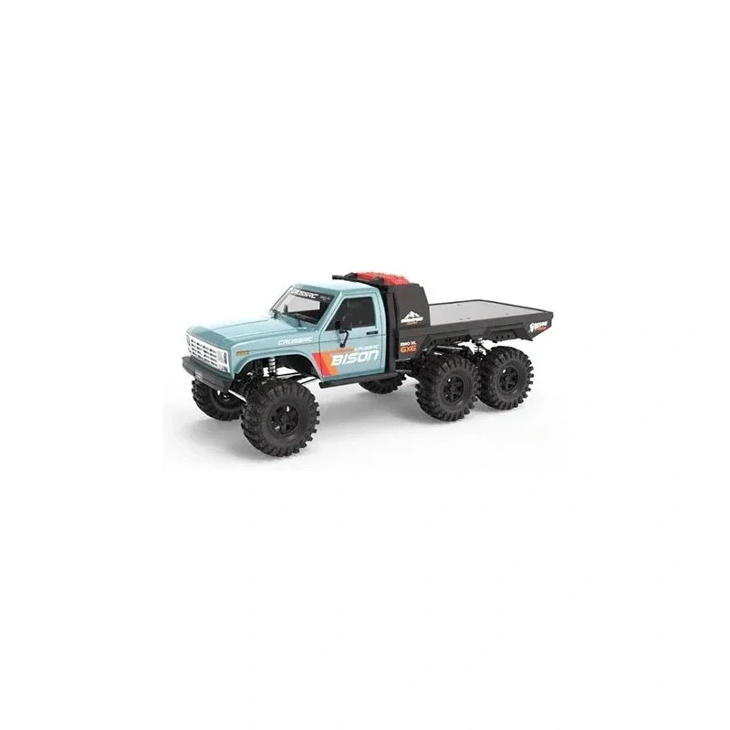 CROSS-RC Crawler EMO XL 2025, 6x6, 1:8, RTR, střídavý pohon,modrý
