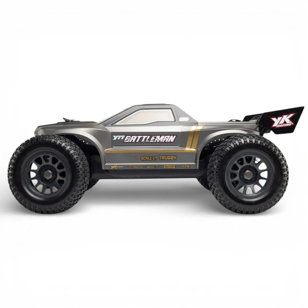 YT7 Pro BATTLEMANN 1/7 Truggy 4WD Brushless matně šedý