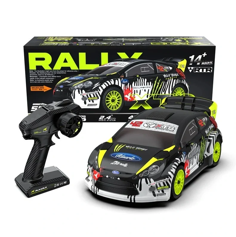 XTS-F10 1:10 Střídavý RC Rally Car RTR Karbonová verze