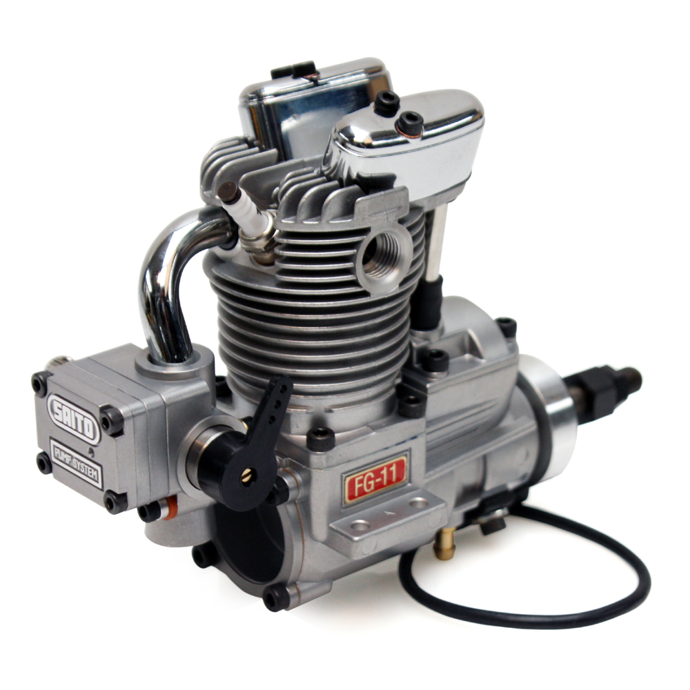 Saito FG-11 benzínový 4 taktní motor
