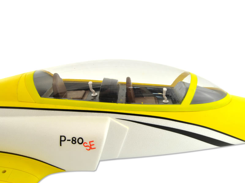 Viper Sport Jet 1450mm EPP - žlutý ARF set      Novinka     