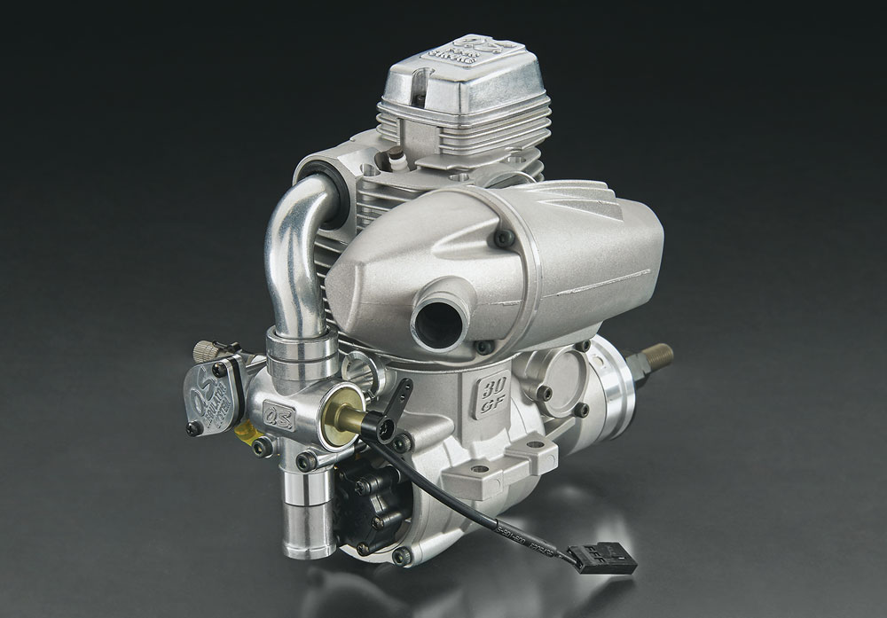 OS MAX GF-30 II včetně tlumiče F-6040      Novinka     