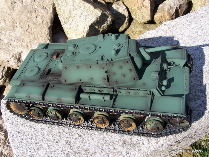  Tank KV 1 - airsoft, airbrush, kov díly, HL-Torro 2,4 GHz        RC tank 1:16 