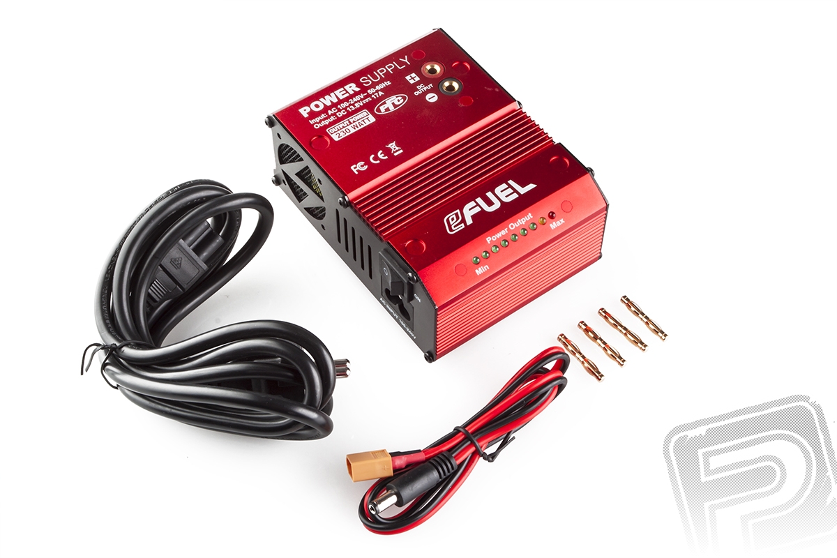 eFuel 230W/17A spínaný zdroj 13,8 V     Doporučujeme     Kód 3SK2001  MOC