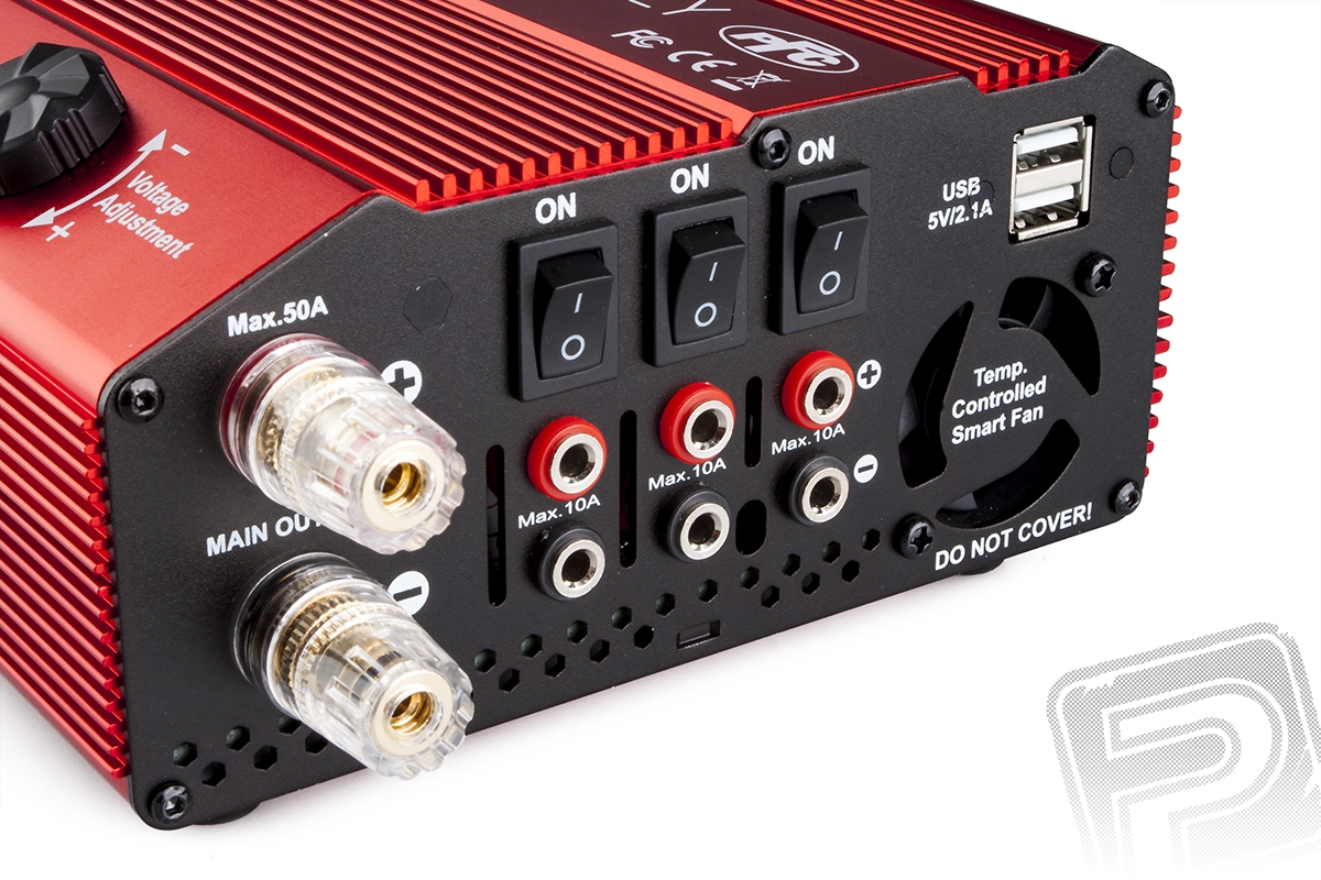 eFuel 1200W/50A spínaný zdroj 15-30 V     Doporučujeme     Kód 3SK2007  M