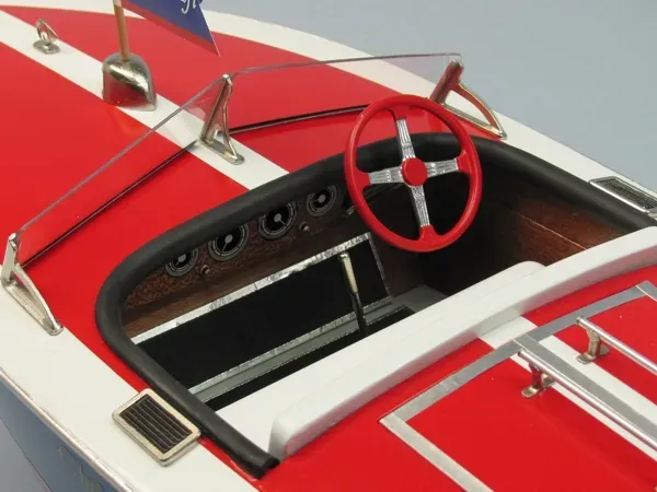1938 CHRIS-CRAFT 16' PAINTED RACER, KIT #1263 [1263