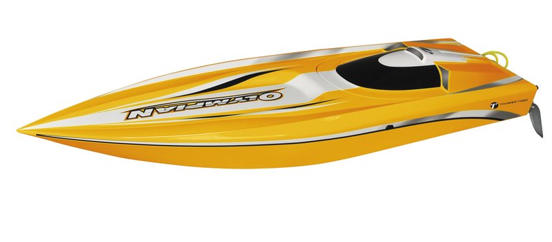 Thunder Tiger Power-Boot Olympian žlutý, Ready to Run (RTR)