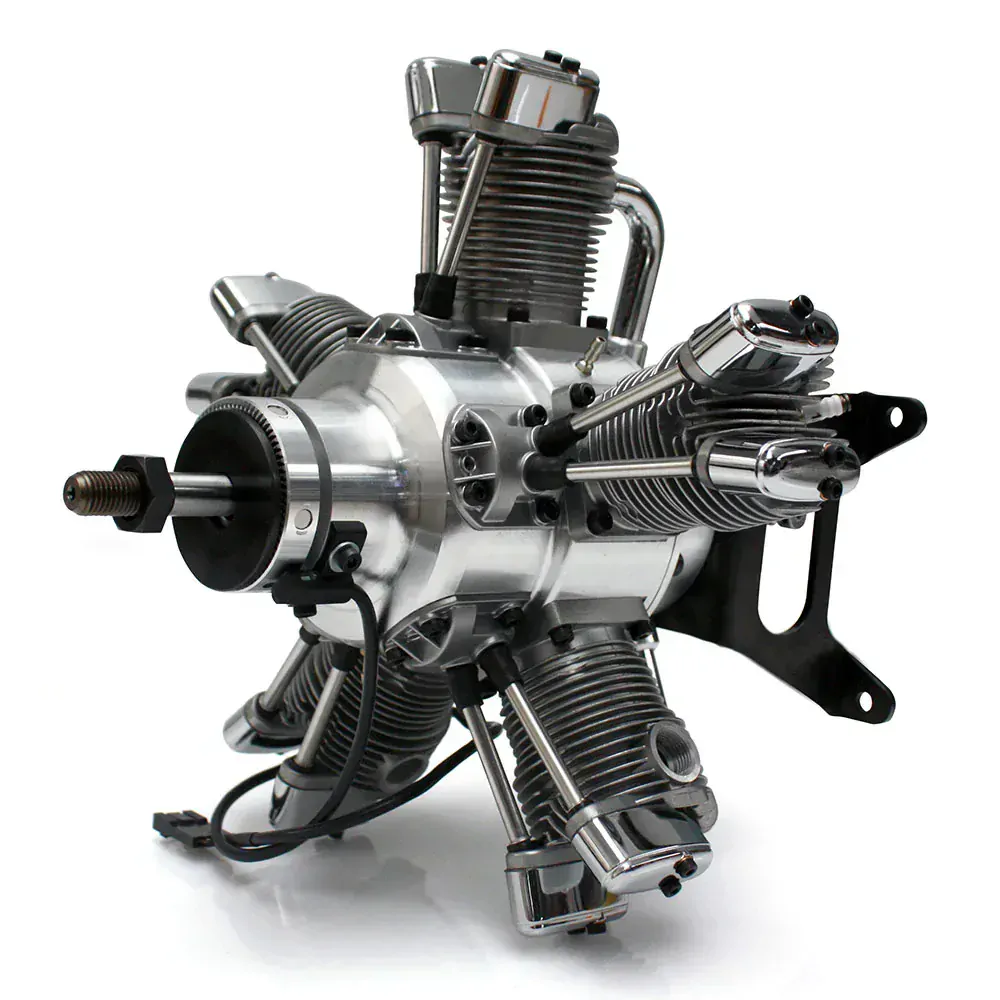 Saito FG-73R5 pětivalcový benzínový čtyřtaktní motor