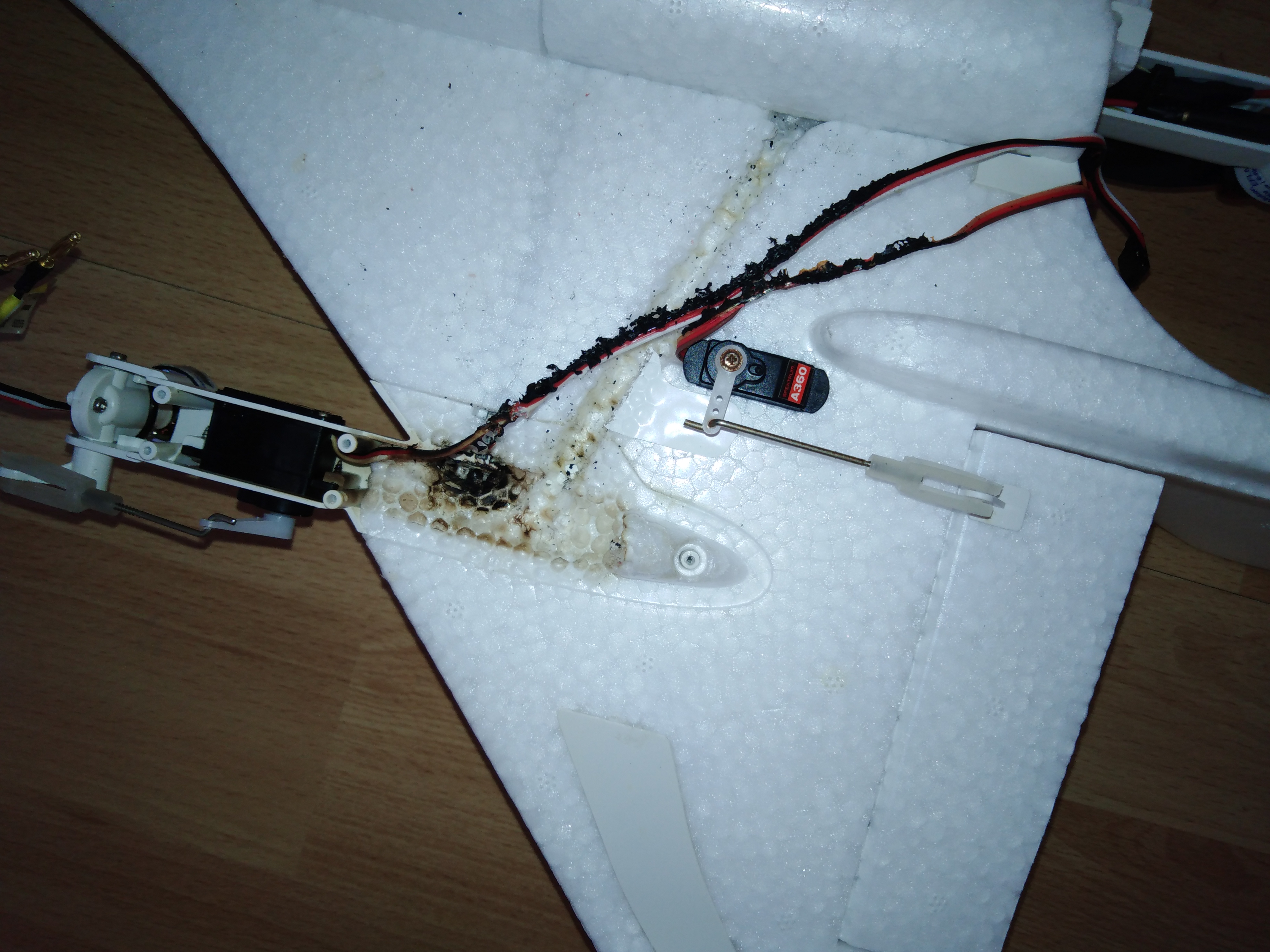 Mini Convergence VTOL 0.4m BNF Basic