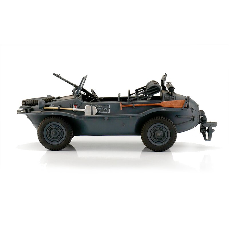 1/16 RC VW Schwimmwagen T166 šedá