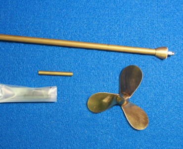 Parní loď SAITO - SABRINA KIT