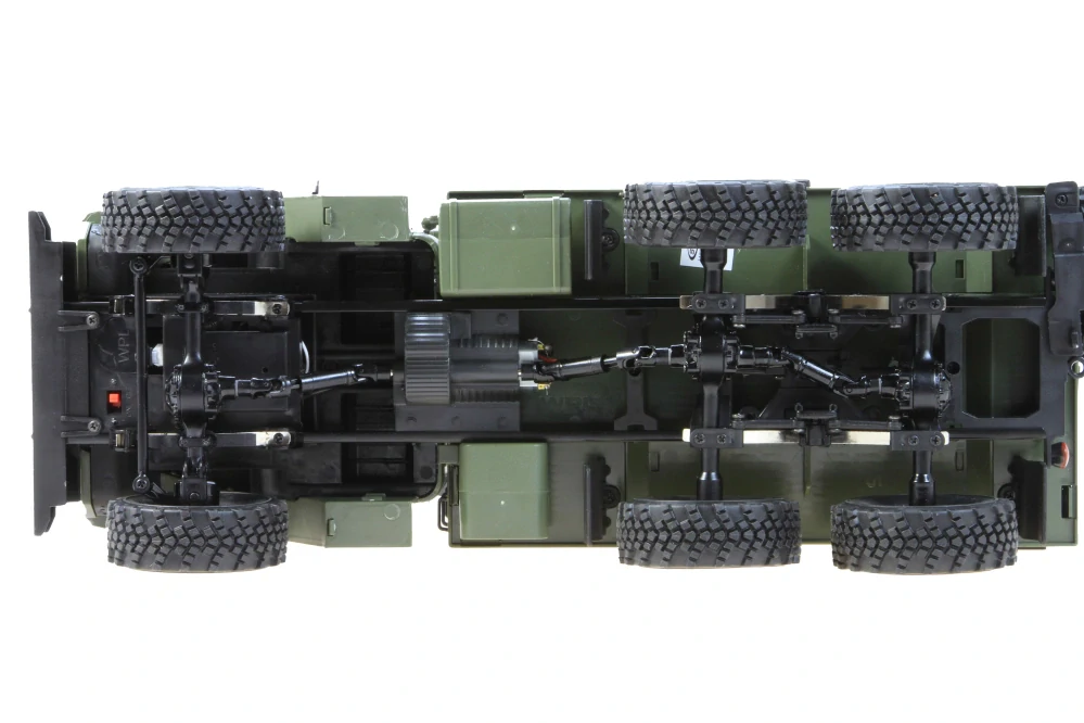 URAL 6x6 proporcionální vojenský truck 1:16 RTR