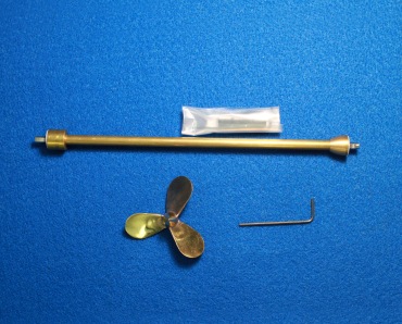 Parní loď New Star kit 