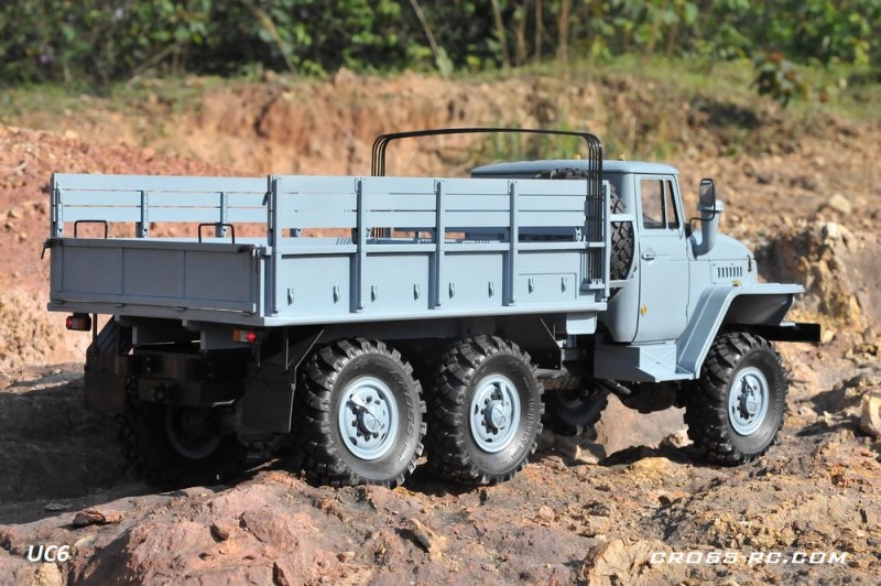 CROSS-RC Trial Truck KIT UC6 6x6