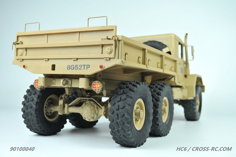 CROSS-RC Truck HC6 6x6 Kit 1:12