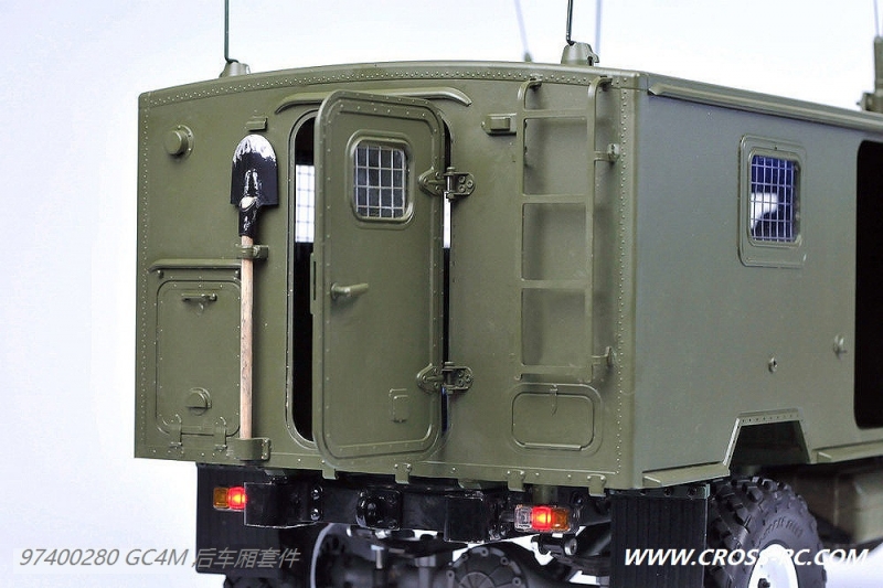 CROSS-RC Truck GC4M 4x4 stavebnice