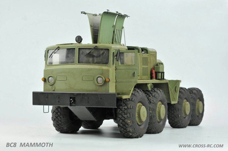 CROSS-RC Truck Kit BC8 Mammoth, vlajková verze