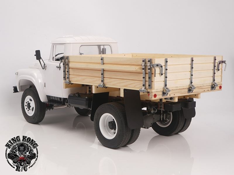 KingKong RC stavebnice ZIL-130 4x2 s korbou, 1:12