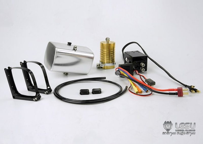 Kompletní hydraulická sada 208 pro sklápěč LESU