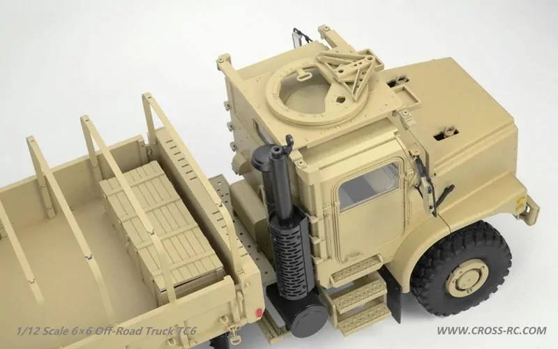 CROSS-RC Truck Kit TC6 6x6, vlajková verze