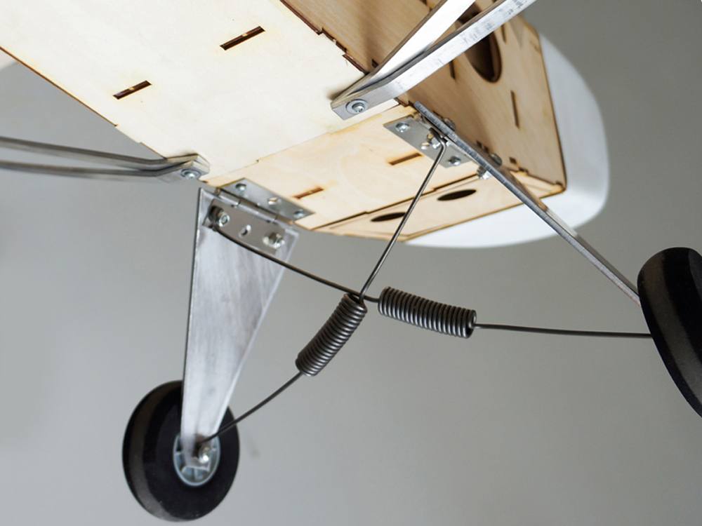 Piper J3 Cub stavebnice laser