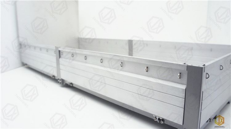 Stavebnice plošiny valníku