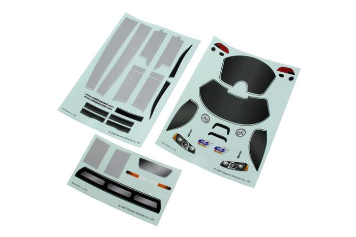 DODGE VIPER v měřítku 1:10