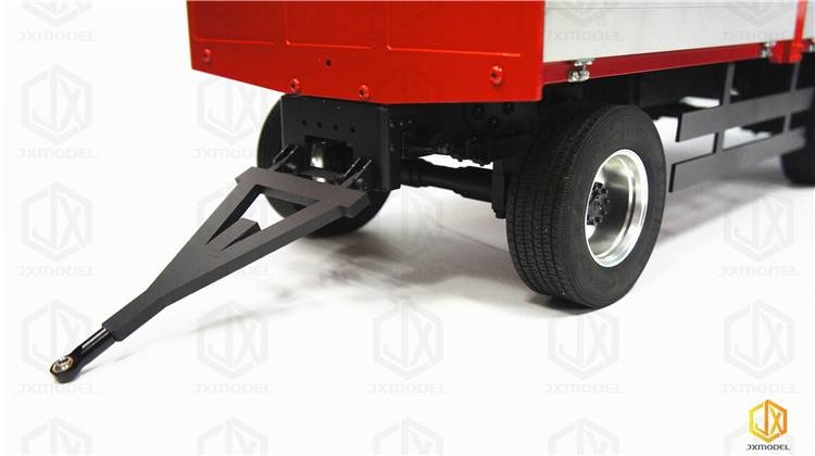 Stavebnice přívěsu valník 1:14