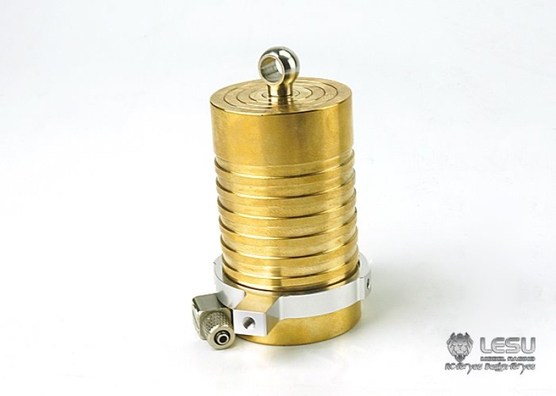 Hydraulický teleskopický válec 208