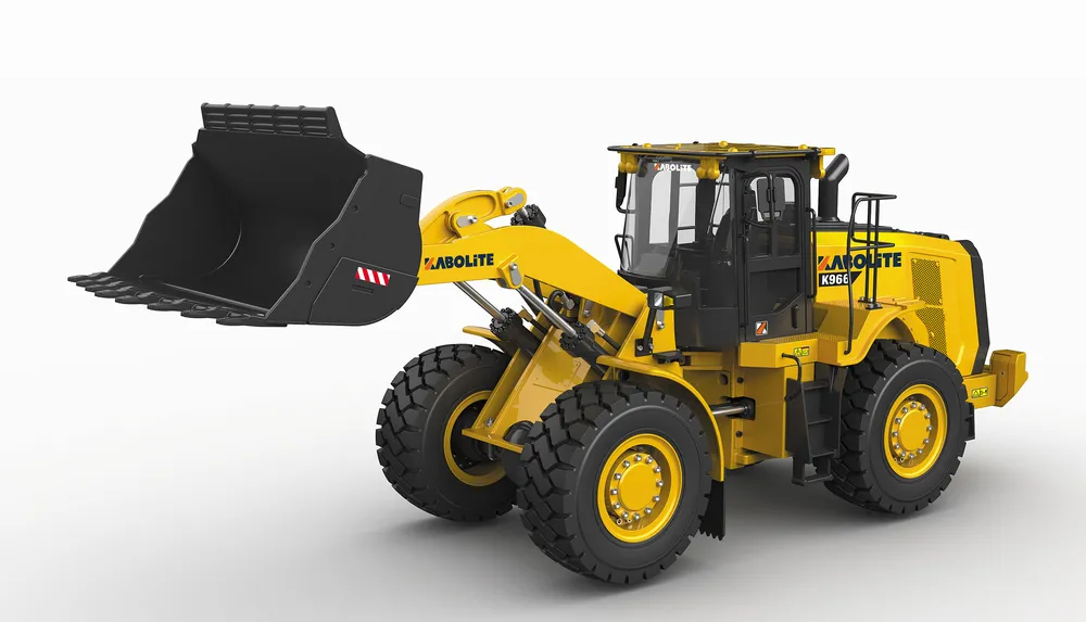 Kabolite K966 hydraulický kovový kolový nakladač 1:14