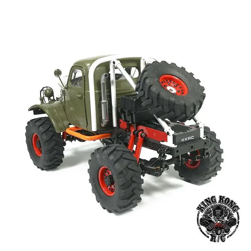 KingKong RC Crawler Truck Kit Q-157, 4x4, 1:12