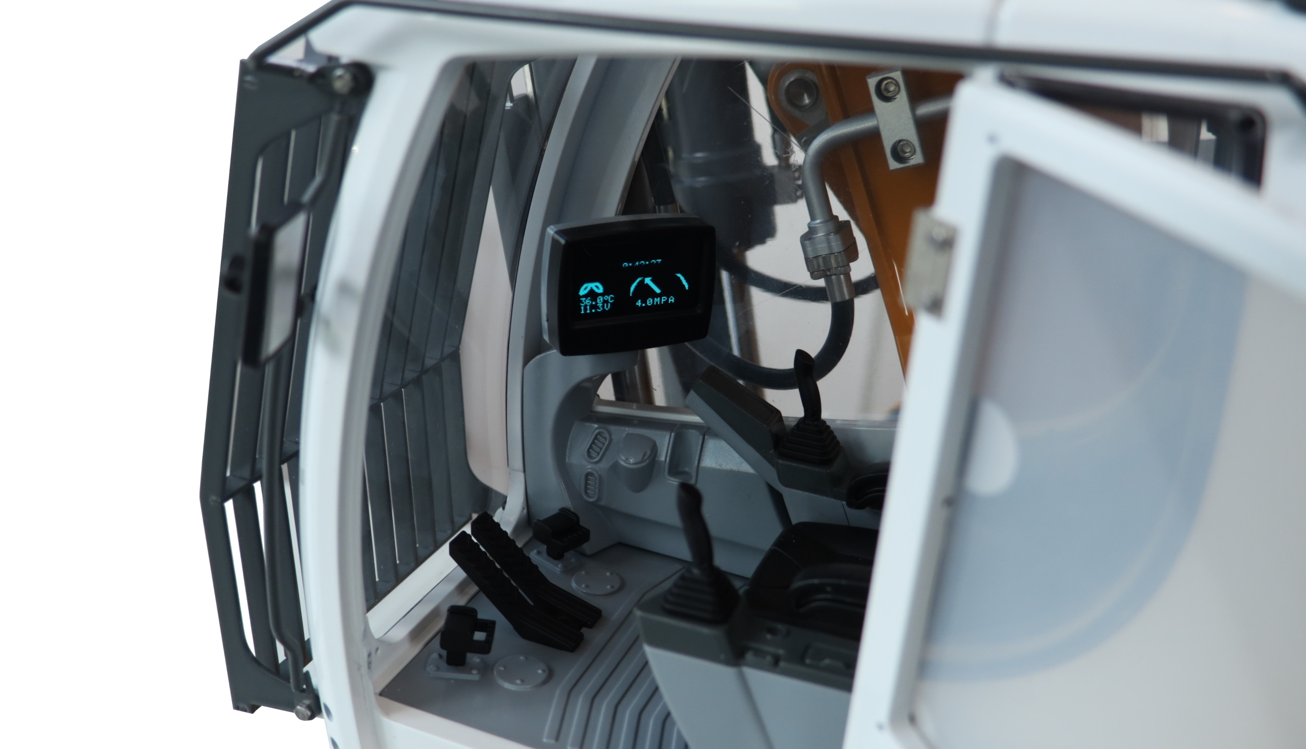 HYDRAULICKÉ LOMOVÉ RYPADLO 970-200 SME ŽLUTÉ RTR