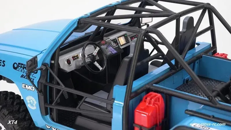 CROSS-RC Crawler verze EMO XT4 stavebnice