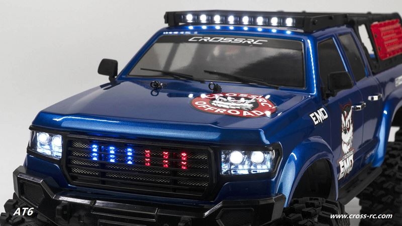 CROSS-RC Crawler verze EMO AT6 KIT