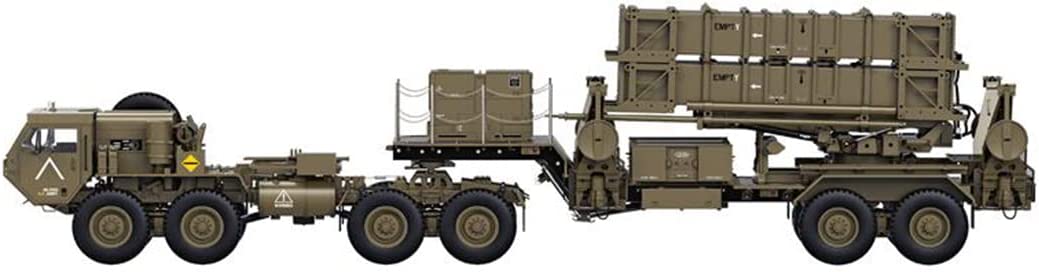Přívěs HG-P805 v pískové barvě pro tažné vozidlo S802 vyrobený z kovu 1:12 2,4 GHz 