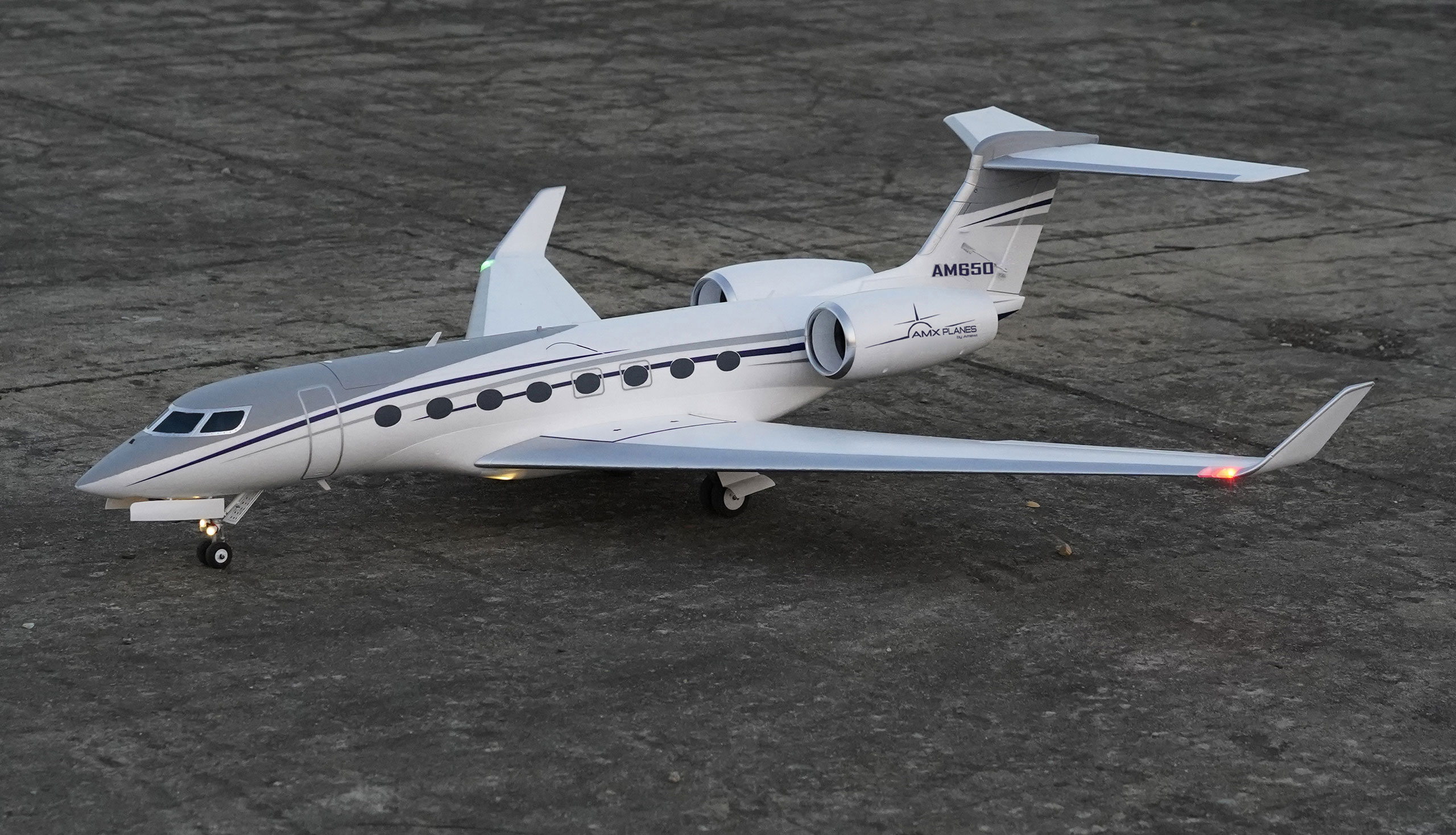 AMXPLANES AM650 BUSINESS JET 1766 MM PNP