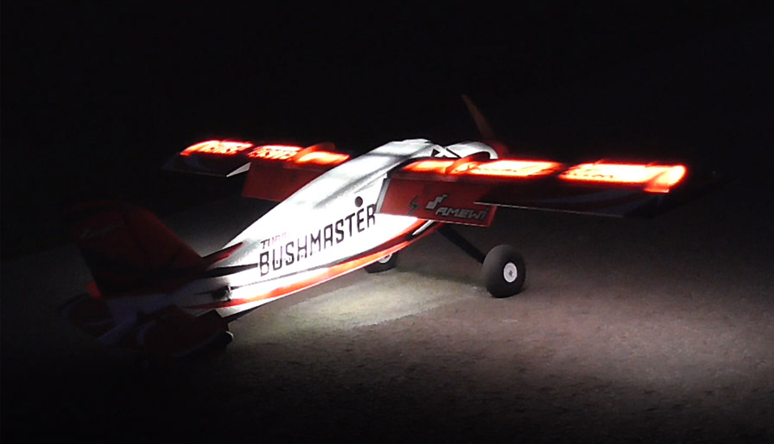 AMXFLIGHT TURBO BUSHMASTER 1830MM STOL PNP