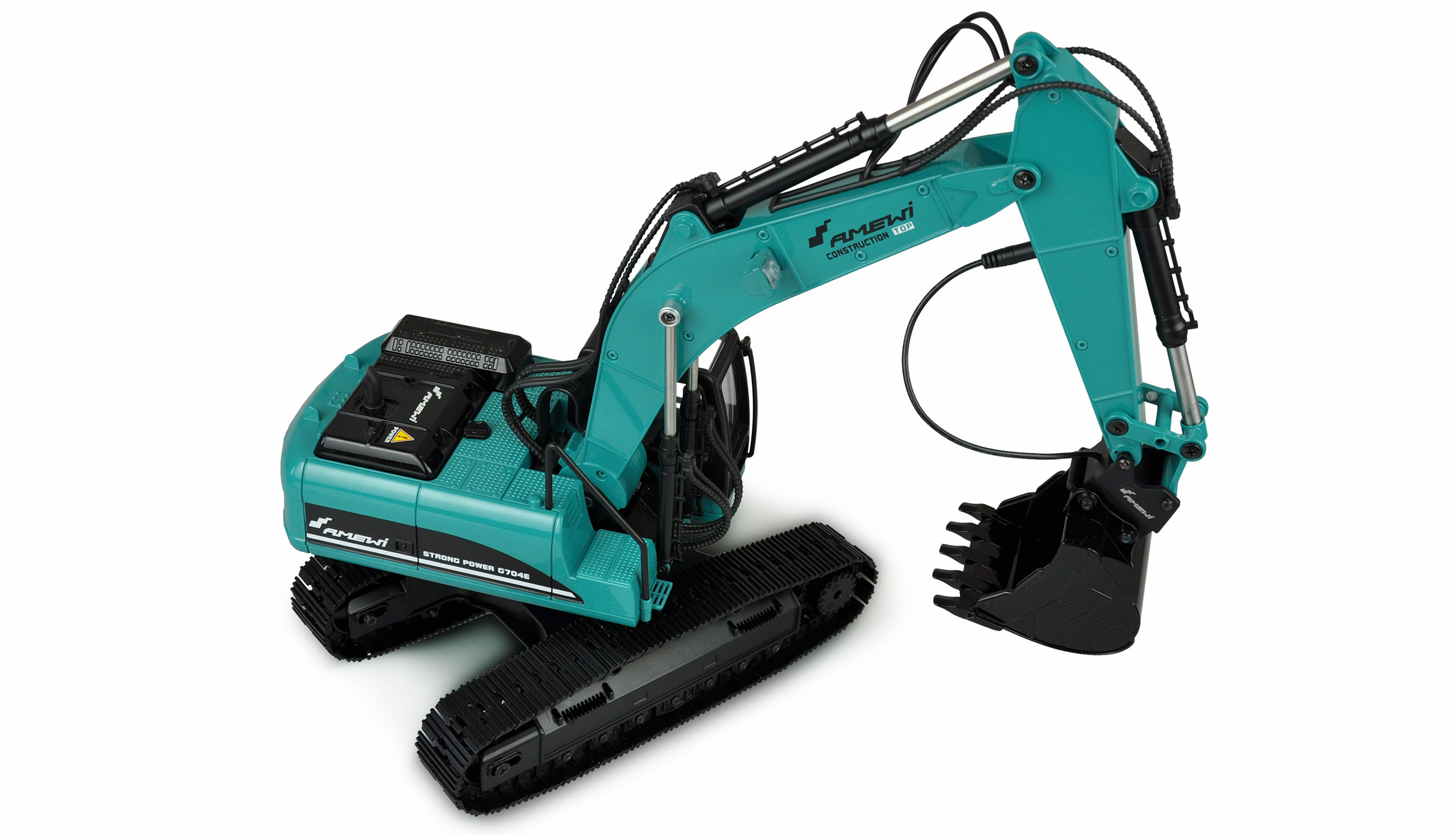 BAGR G704E CELOKOVOVÝ 1:14  2,4GHZ